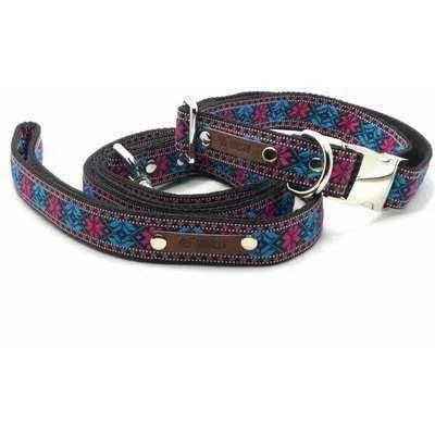 Regal Cotton Dog Collar  Finnigans Play Pen-3