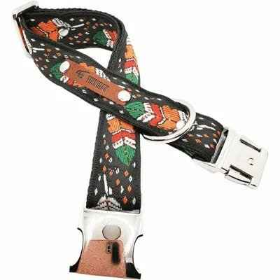 Regal Paws Personalised Cotton Dog Collar for Majestic Mutts-2