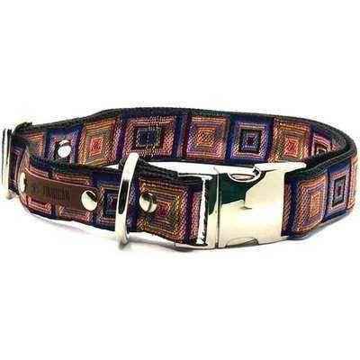 Regal Pup Personalised Cotton Dog Collar-1