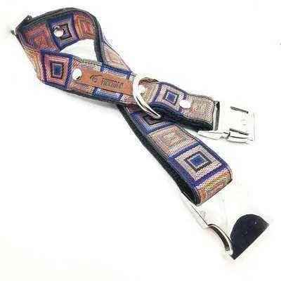 Regal Pup Personalised Cotton Dog Collar-2