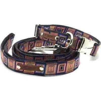 Regal Pup Personalised Cotton Dog Collar-3