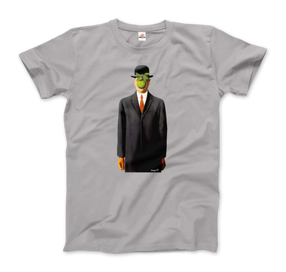 Rene Magritte the Son of Man, 1964 artwork t-shirt-5