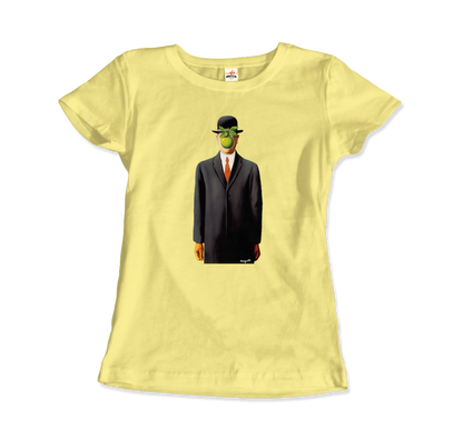Rene Magritte the Son of Man, 1964 artwork t-shirt-9