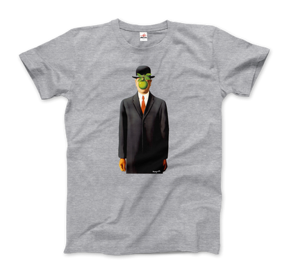 Rene Magritte the Son of Man, 1964 artwork t-shirt-6