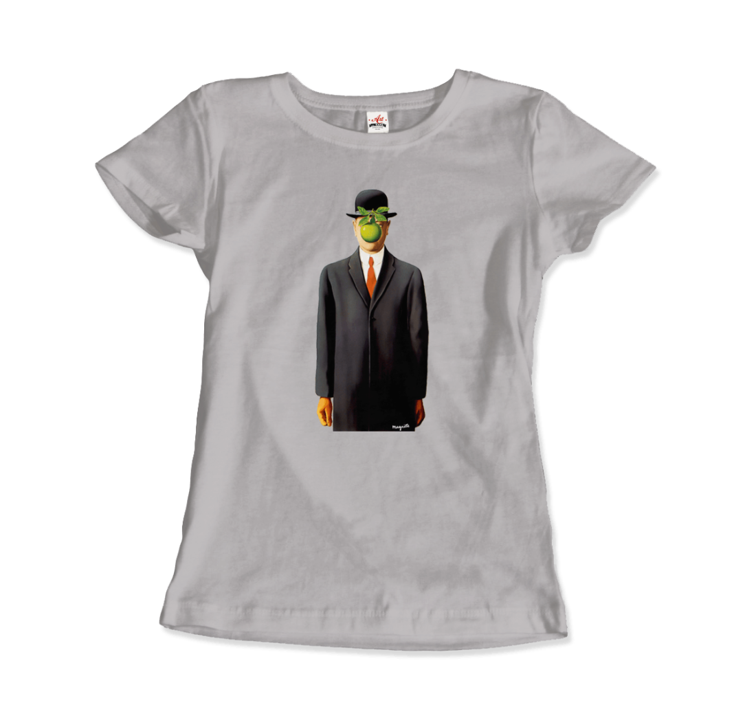 Rene Magritte the Son of Man, 1964 artwork t-shirt-10
