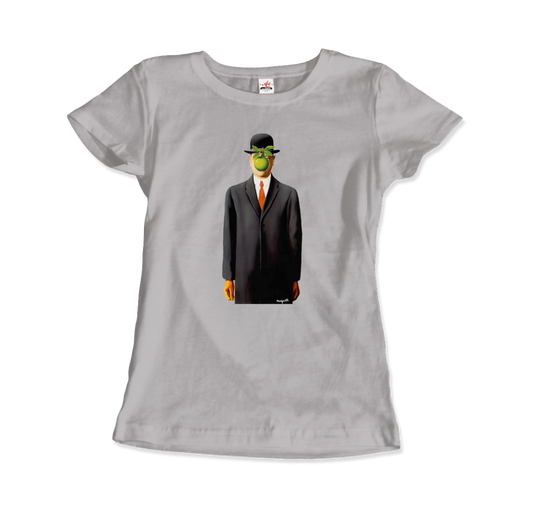 Rene Magritte the Son of Man, 1964 artwork t-shirt-10