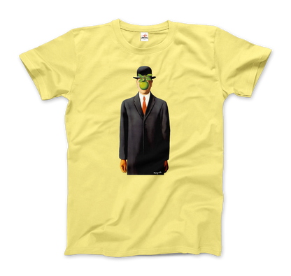 Rene Magritte the Son of Man, 1964 artwork t-shirt-7