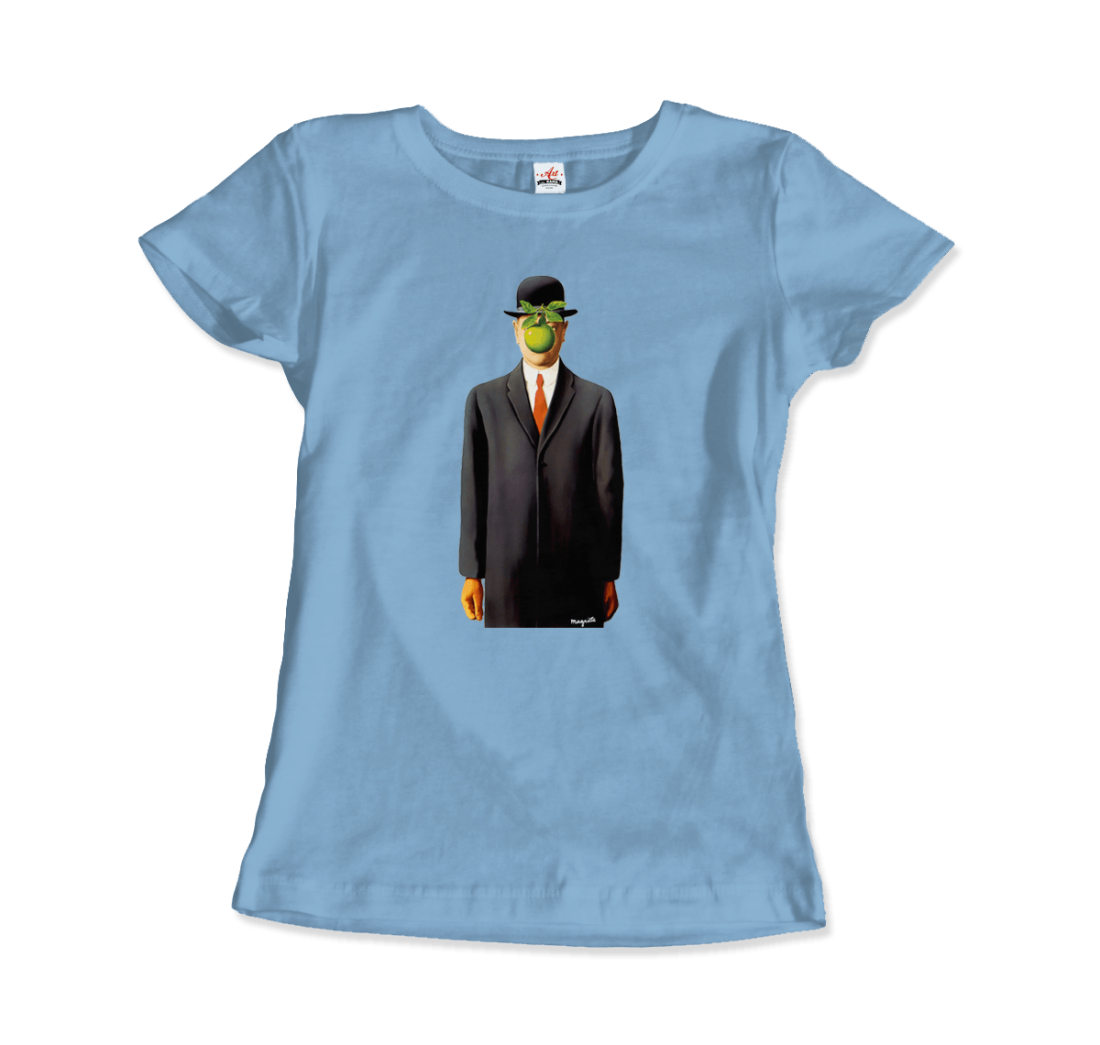 Rene Magritte the Son of Man, 1964 artwork t-shirt-4