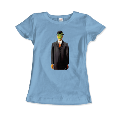 Rene Magritte the Son of Man, 1964 artwork t-shirt-4