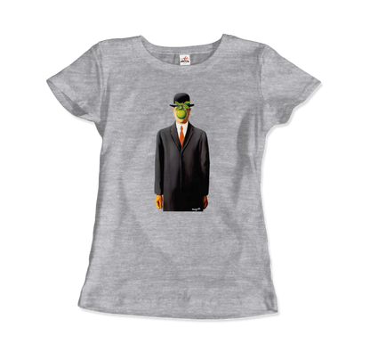 Rene Magritte the Son of Man, 1964 artwork t-shirt-8