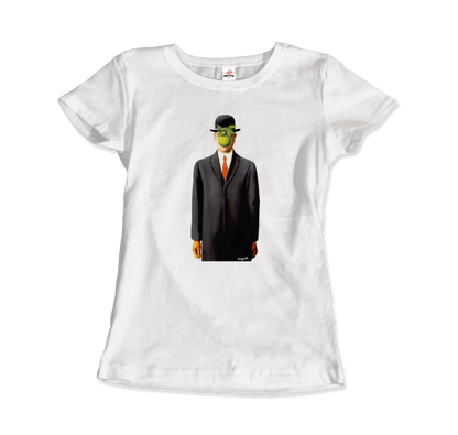 Rene Magritte the Son of Man, 1964 artwork t-shirt-2