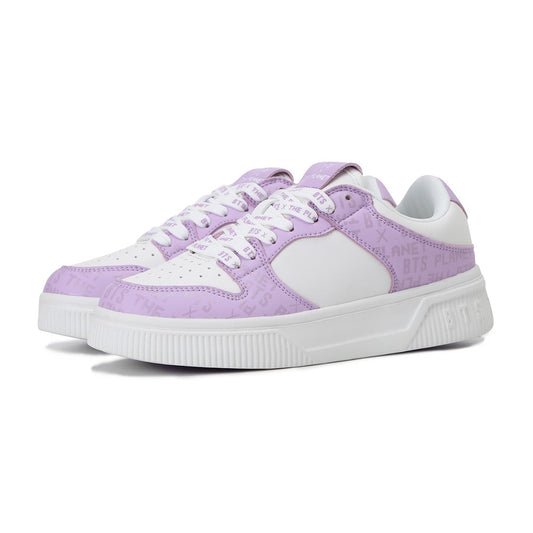 BTS x The Planet Purple Coloration Sneakers-0