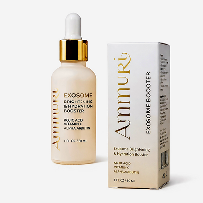 Exosome Brightening Booster Serum | Kojic Acid & Vitamin C | Ammuri Beauty-4