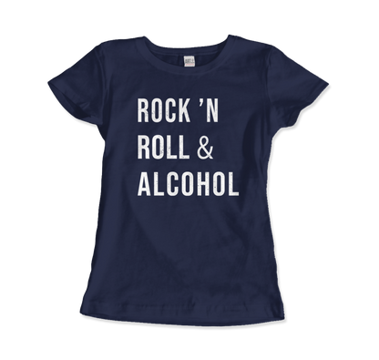 Rock'n Roll & Alcohol t-shirt-13