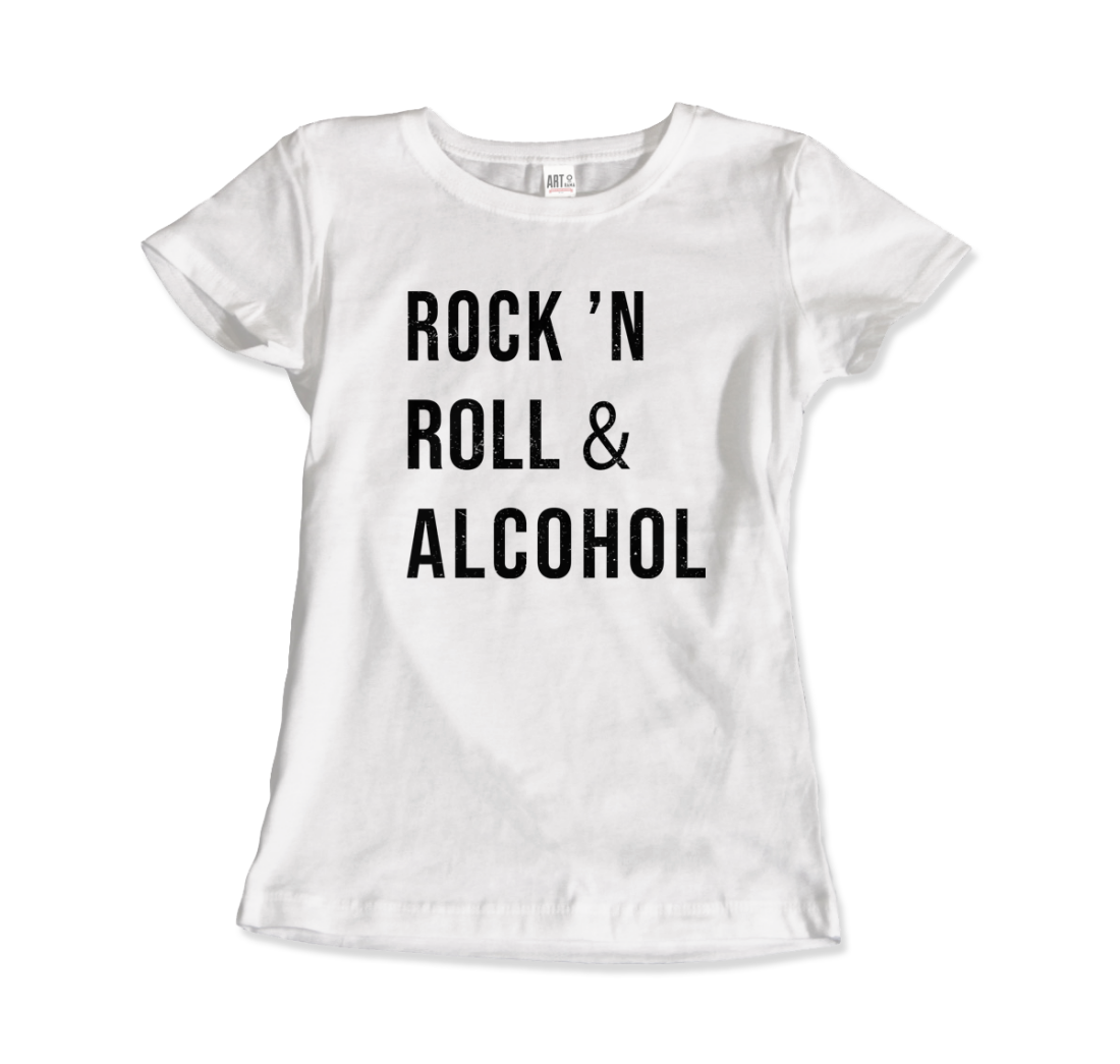 Rock'n Roll & Alcohol t-shirt-11