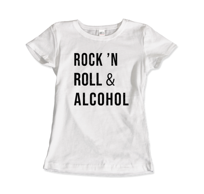 Rock'n Roll & Alcohol t-shirt-11