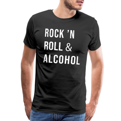 Rock'n Roll & Alcohol t-shirt-1