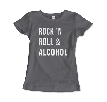 Rock'n Roll & Alcohol t-shirt