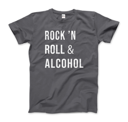 Rock'n Roll & Alcohol t-shirt-6