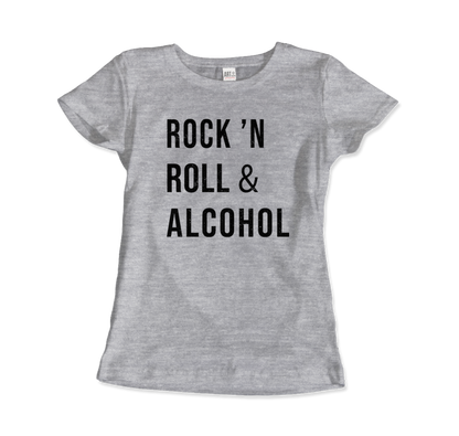 Rock'n Roll & Alcohol t-shirt-15