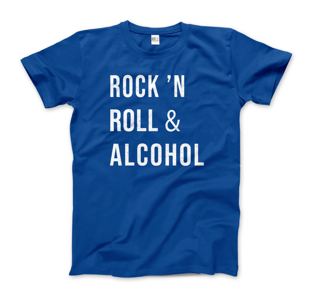 Rock'n Roll & Alcohol t-shirt-8