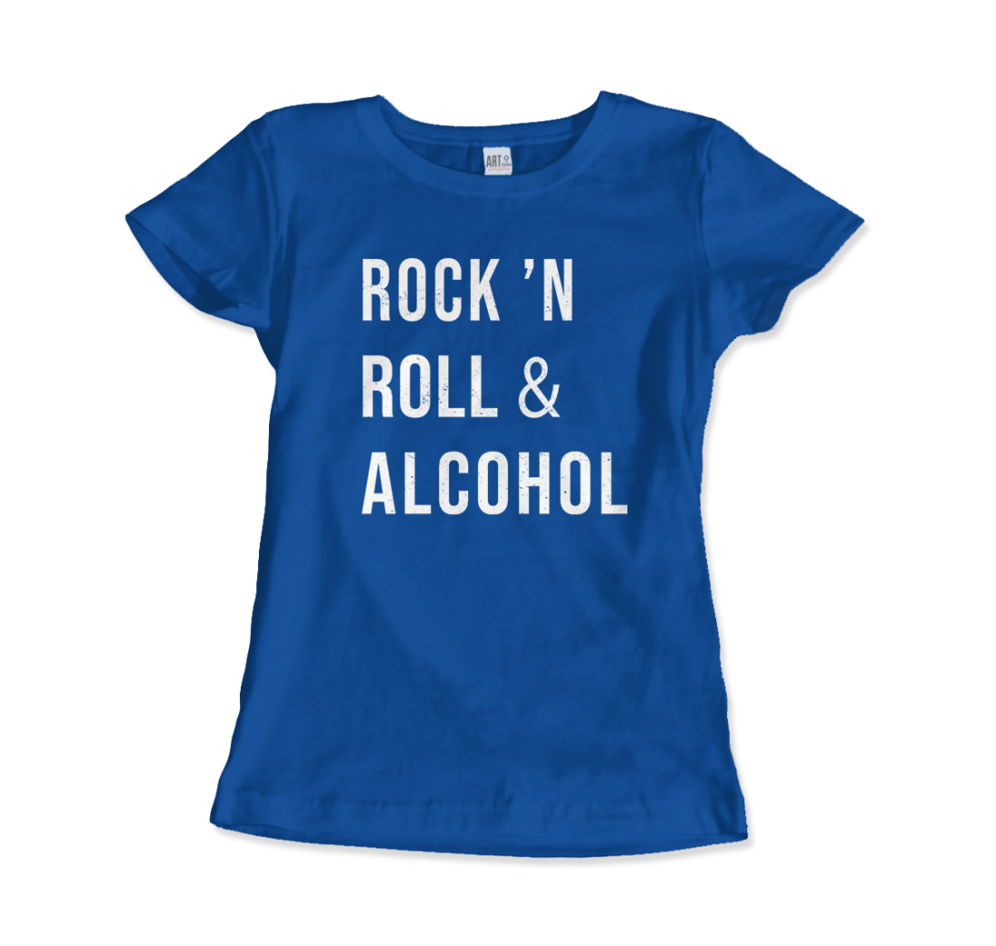 Rock'n Roll & Alcohol t-shirt-14