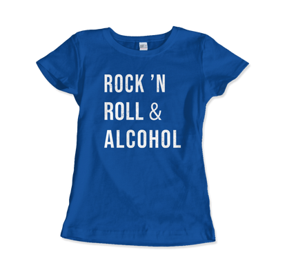 Rock'n Roll & Alcohol t-shirt-14