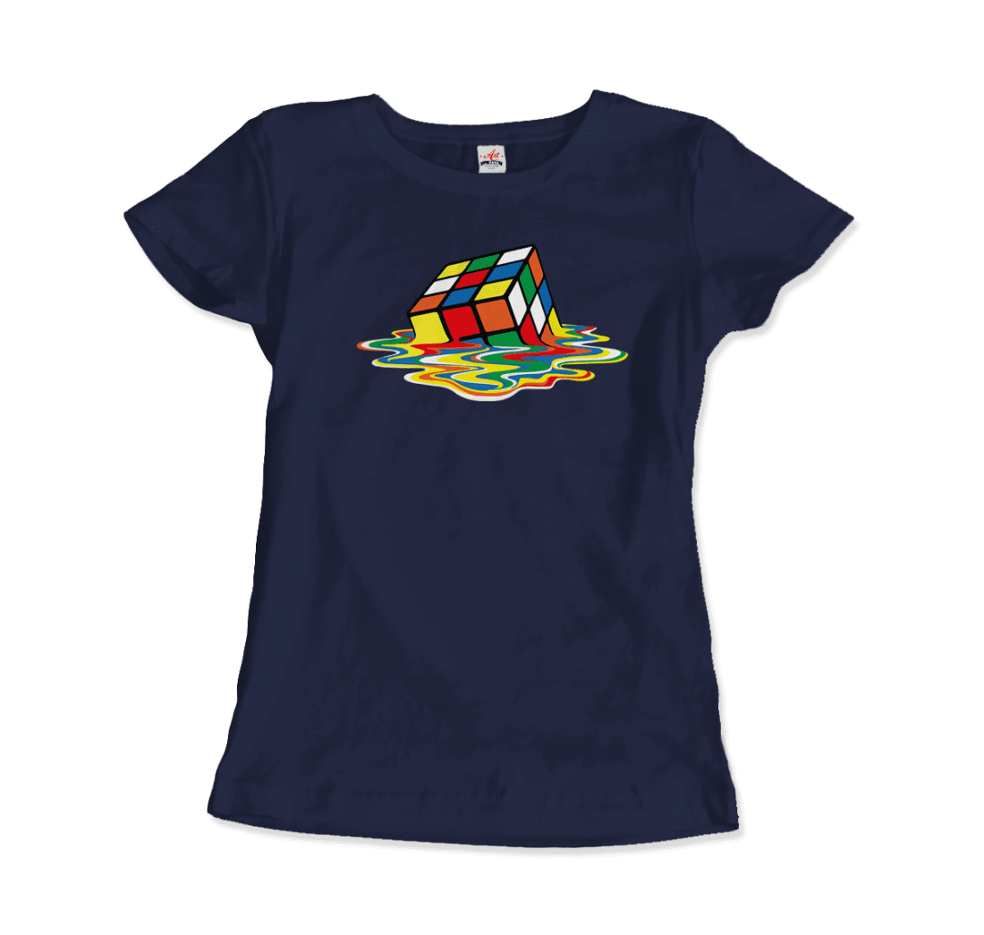 Rubick's Cube Melting, Sheldon Cooper's t-shirt-11