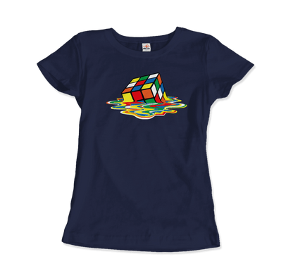 Rubick's Cube Melting, Sheldon Cooper's t-shirt-11