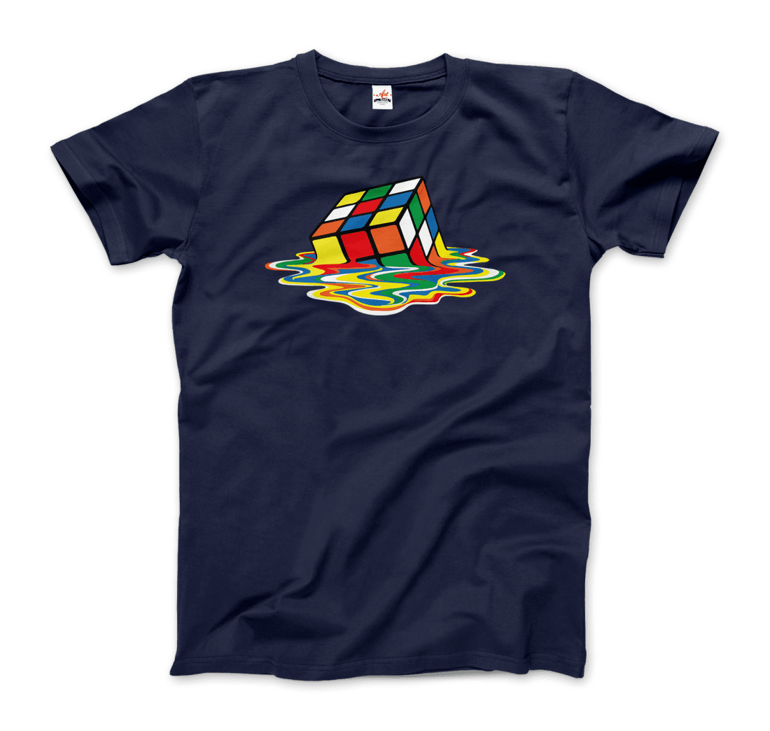 Rubick's Cube Melting, Sheldon Cooper's t-shirt-6