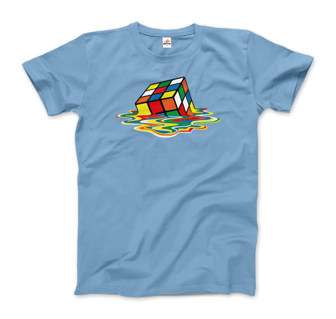 Rubick's Cube Melting, Sheldon Cooper's t-shirt-8