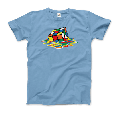 Rubick's Cube Melting, Sheldon Cooper's t-shirt-8