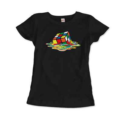 Rubick's Cube Melting, Sheldon Cooper's t-shirt-3