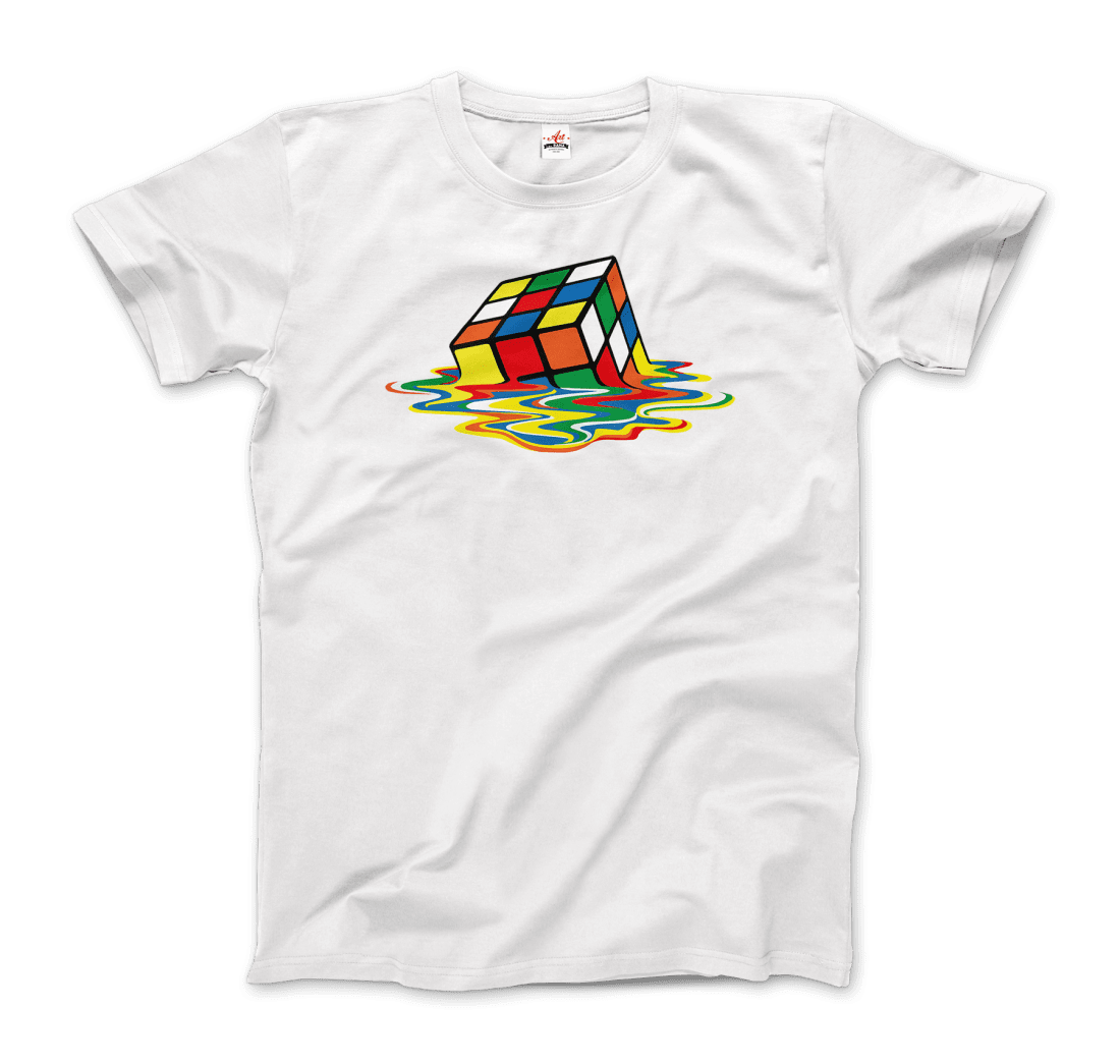 Rubick's Cube Melting, Sheldon Cooper's t-shirt-7