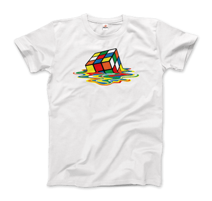 Rubick's Cube Melting, Sheldon Cooper's t-shirt-7