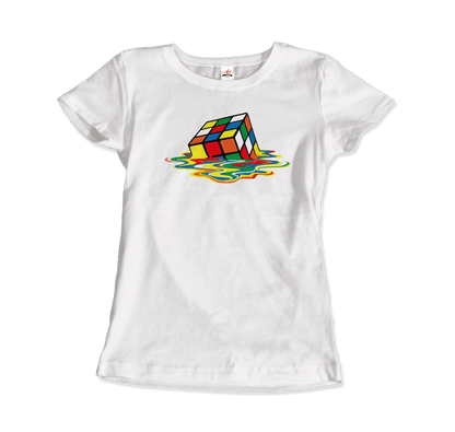 Rubick's Cube Melting, Sheldon Cooper's t-shirt-12