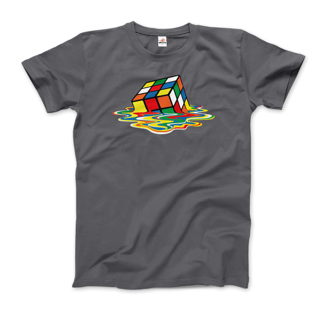 Rubick's Cube Melting, Sheldon Cooper's t-shirt-4