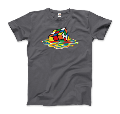 Rubick's Cube Melting, Sheldon Cooper's t-shirt-4