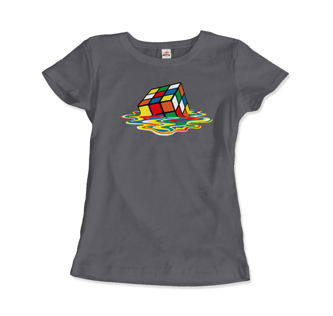 Rubick's Cube Melting, Sheldon Cooper's t-shirt-9