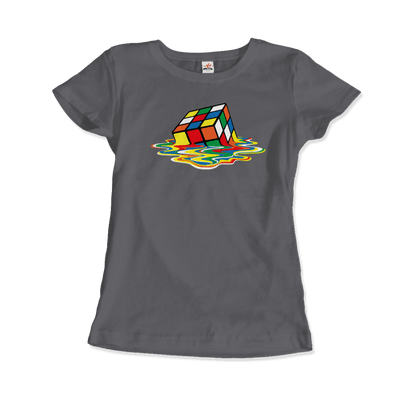 Rubick's Cube Melting, Sheldon Cooper's t-shirt-9