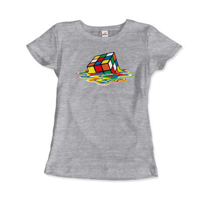 Rubick's Cube Melting, Sheldon Cooper's t-shirt-10