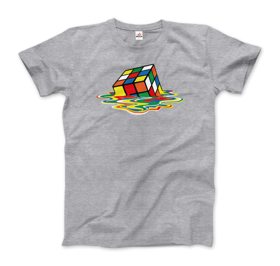 Rubick's Cube Melting, Sheldon Cooper's t-shirt-5