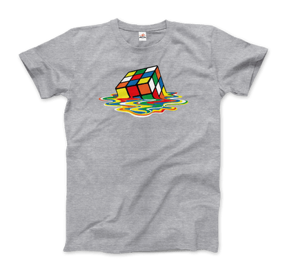 Rubick's Cube Melting, Sheldon Cooper's t-shirt-5