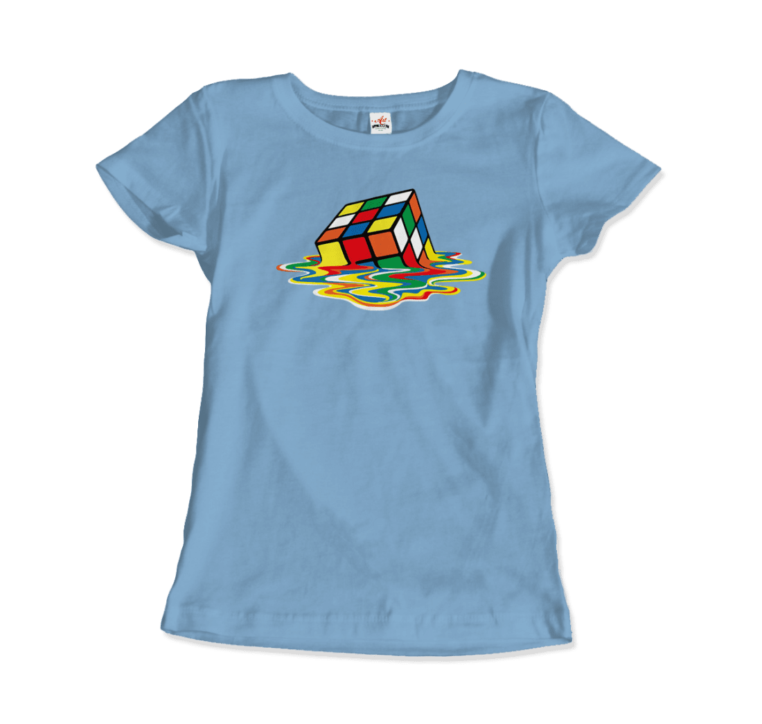 Rubick's Cube Melting, Sheldon Cooper's t-shirt-13