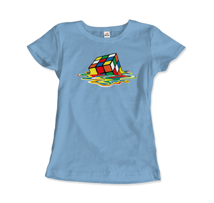 Rubick's Cube Melting, Sheldon Cooper's t-shirt-13