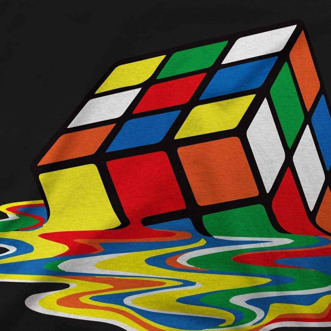 Rubick's Cube Melting, Sheldon Cooper's t-shirt-2