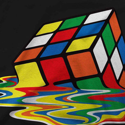 Rubick's Cube Melting, Sheldon Cooper's t-shirt-2