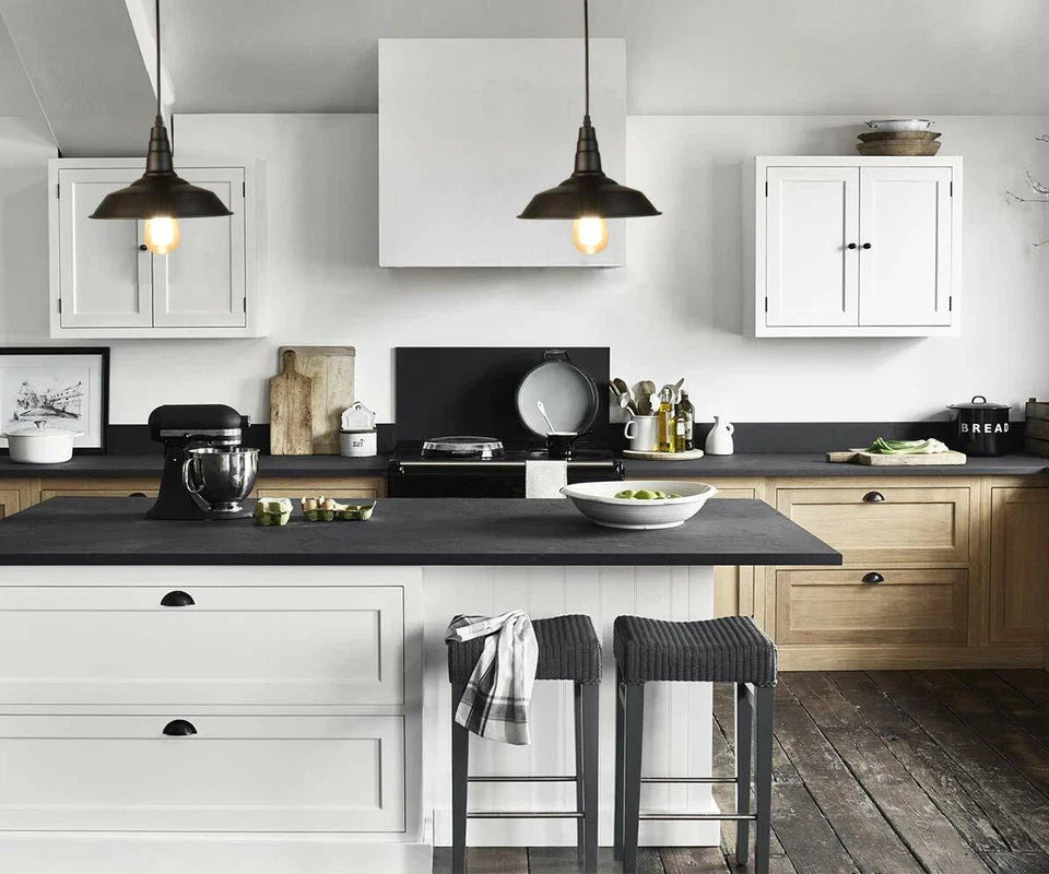 Metal Dome Ceiling Light Shade Versatile Décor Silver ~3721