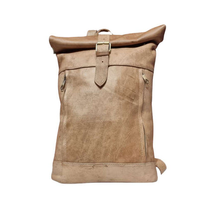 Leather Backpack Clot-3