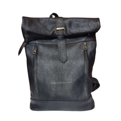 Leather Backpack Clot-2